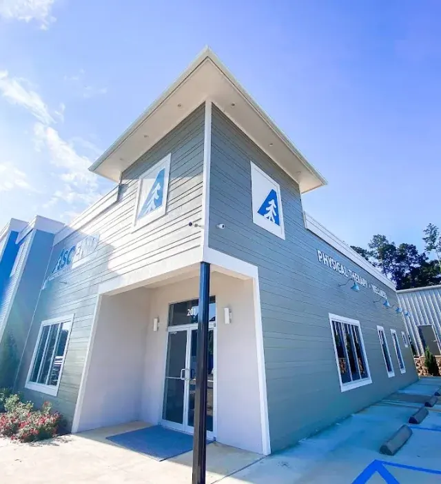 The Ascend Physical Therapy and Wellness building in Longview, TX